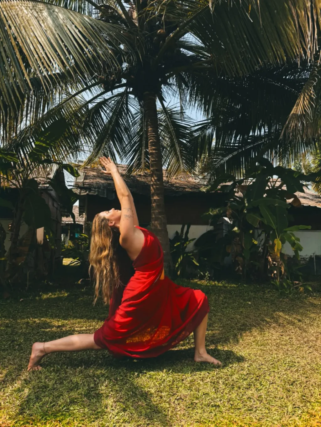 Lezione di Yoga al parco a Parco Rufini · Piazza d'Armi